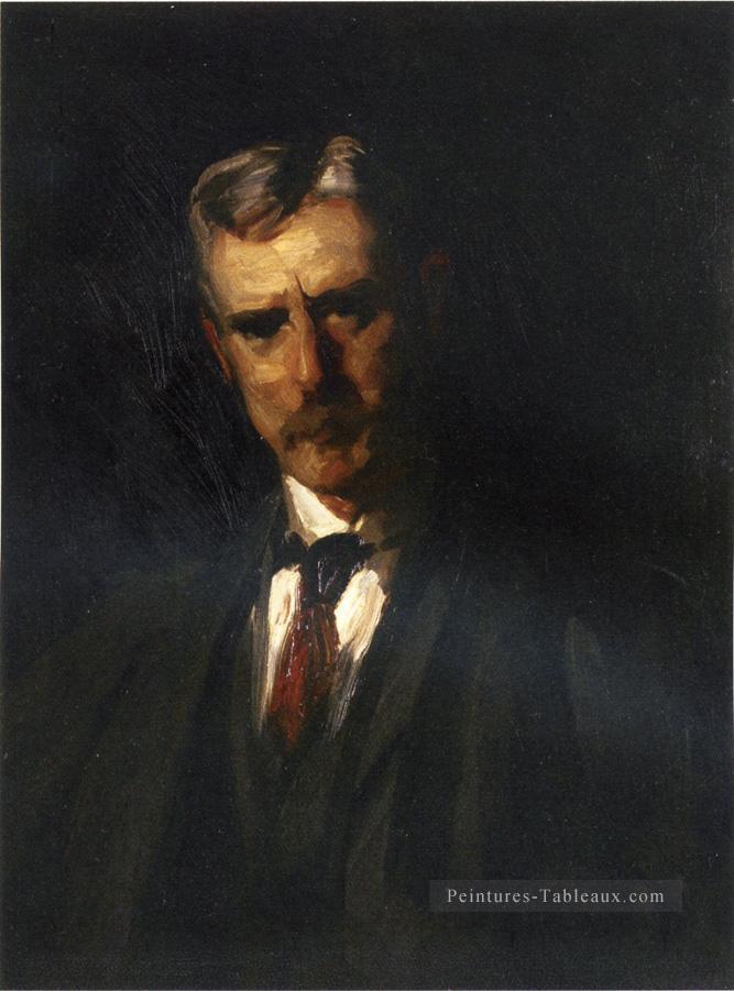Portrait de Thomas Anschutz Ashcan école Robert Henri Peintures à l'huile